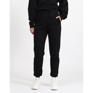 Brunette The Label Black Joggers Size Small